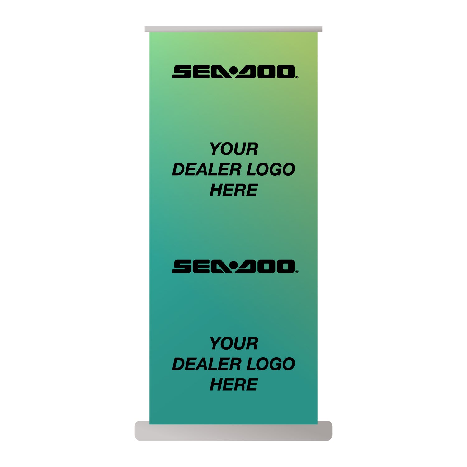 BRP Branded Rollup Banner