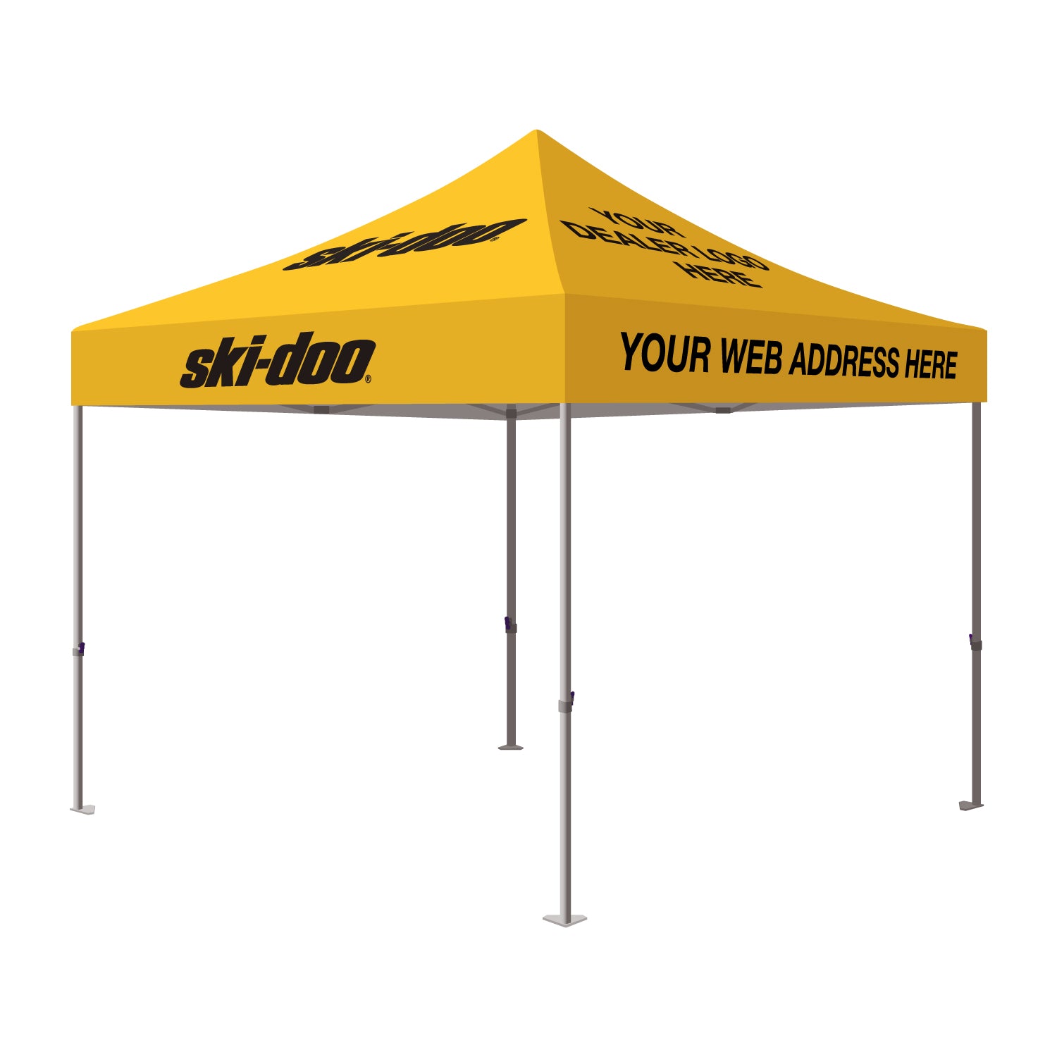 10x10 BRP Branded Canopy Kit
