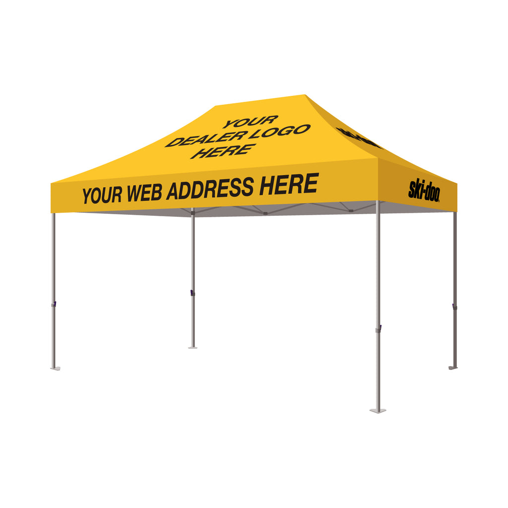 10x15 BRP Branded Canopy Kit