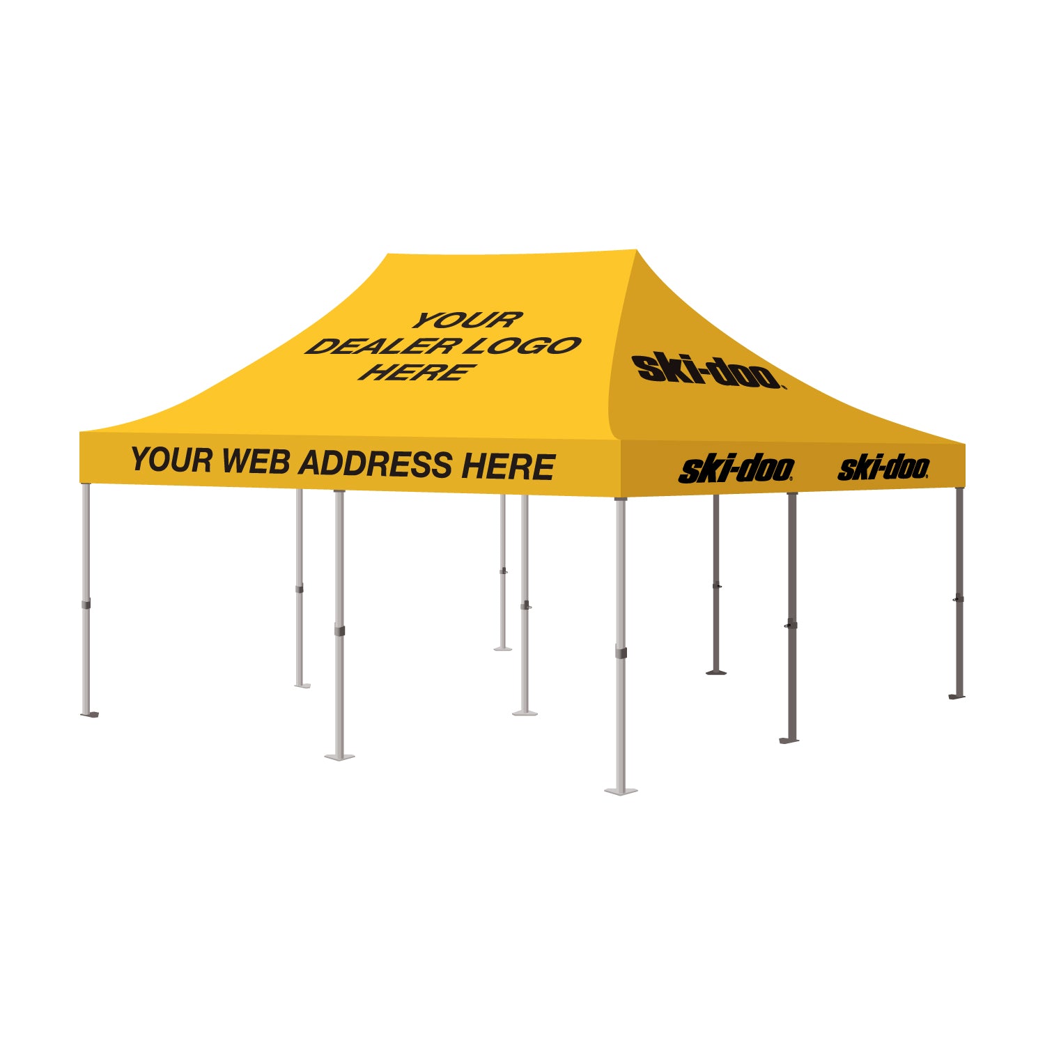 20x20 BRP Branded Canopy Kit
