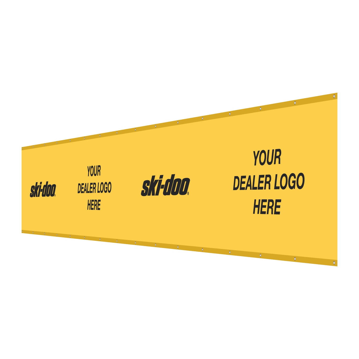 BRP Branded Freestyle Fence - 50ft