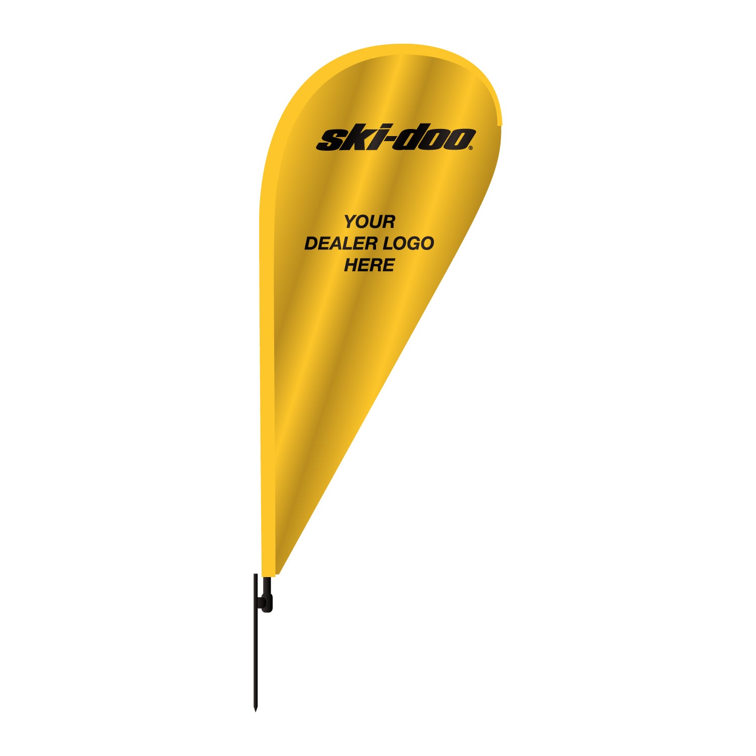 BRP Branded Blade Flag