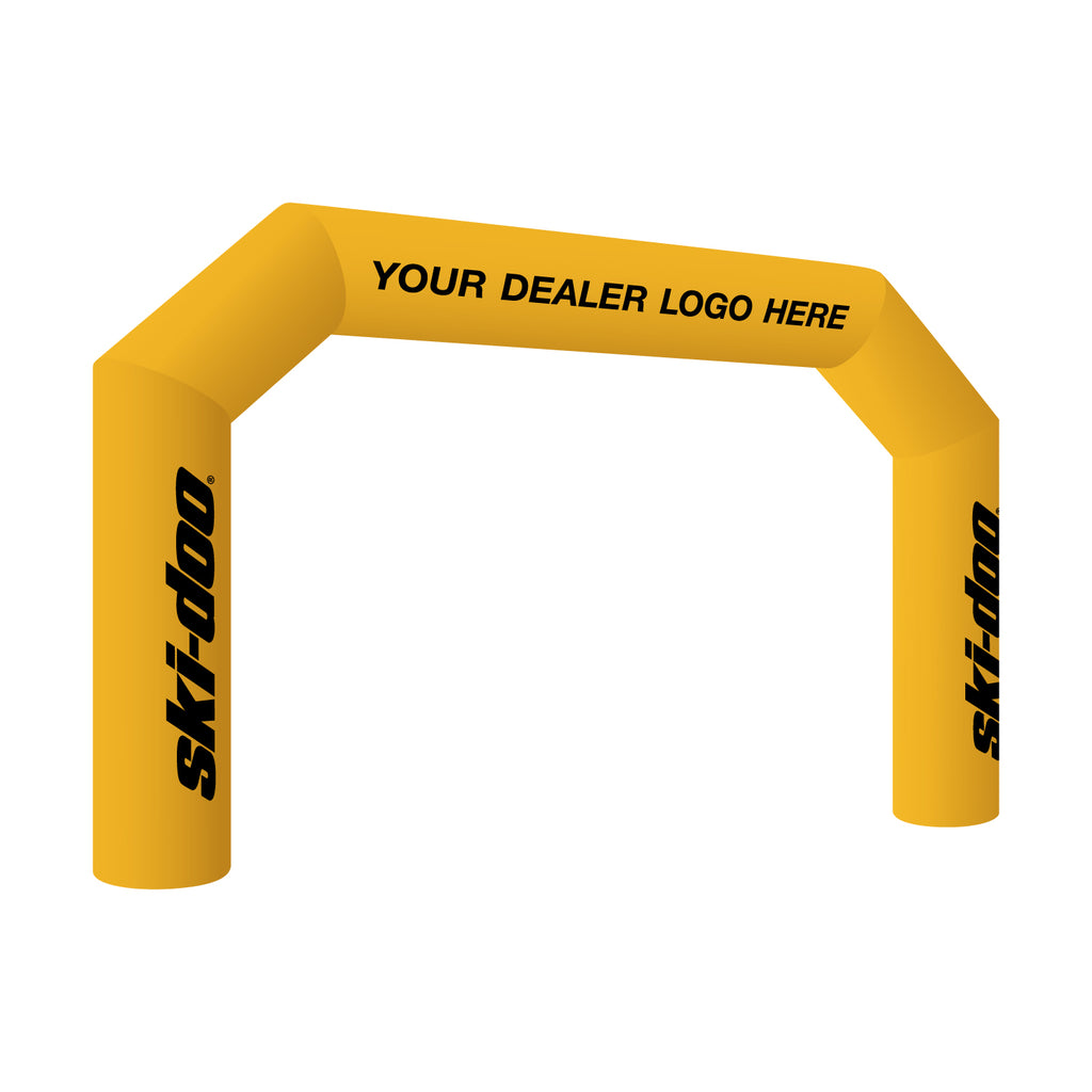 BRP Branded Inflatable Arch