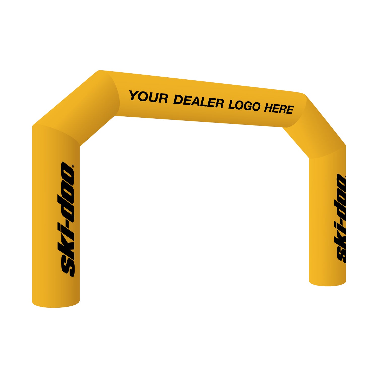 BRP Branded Inflatable Arch