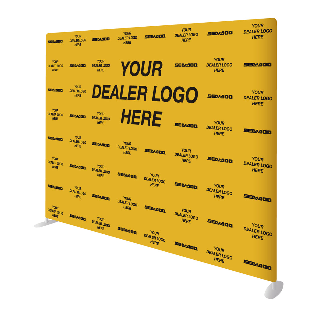 BRP Branded Media Wall