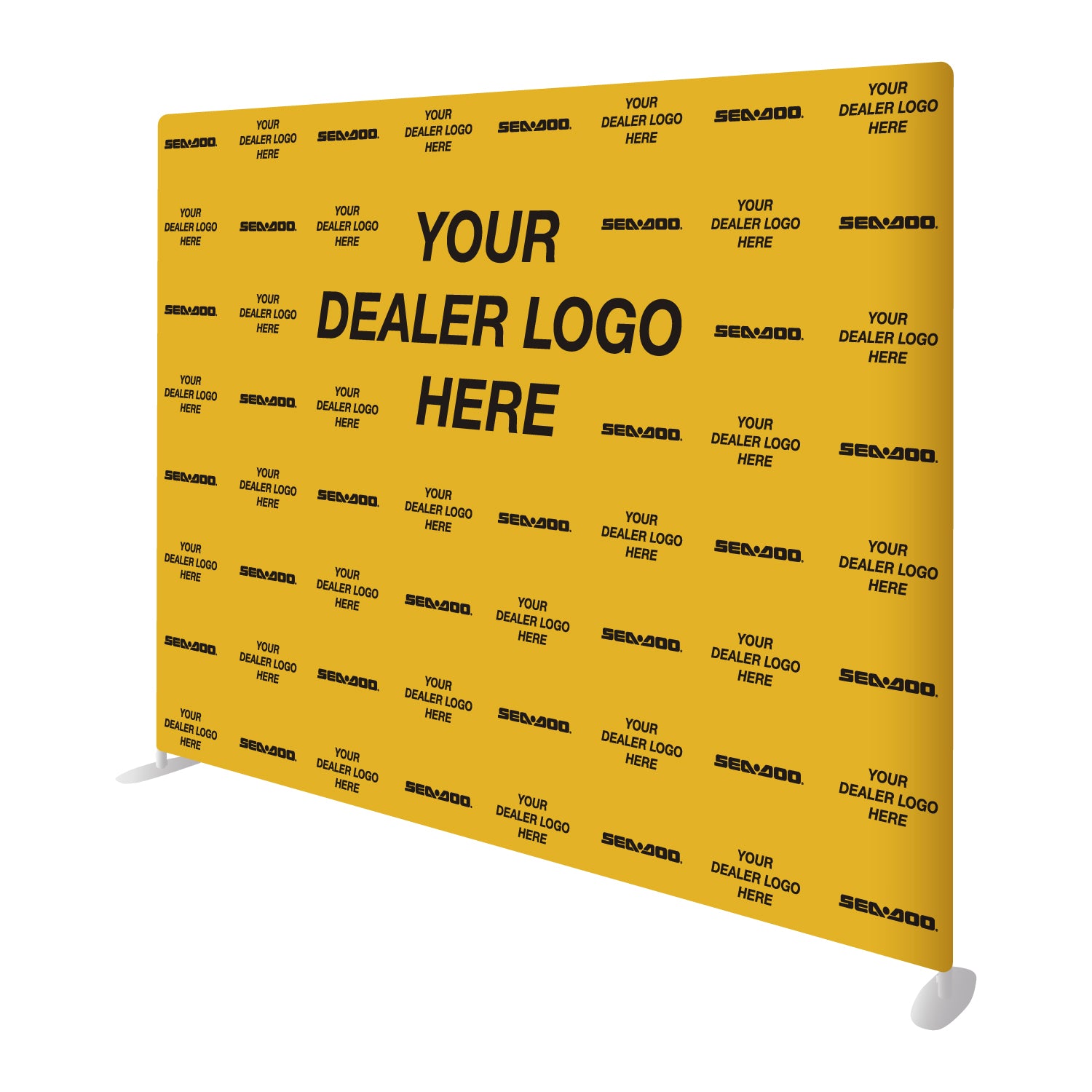 BRP Branded Media Wall