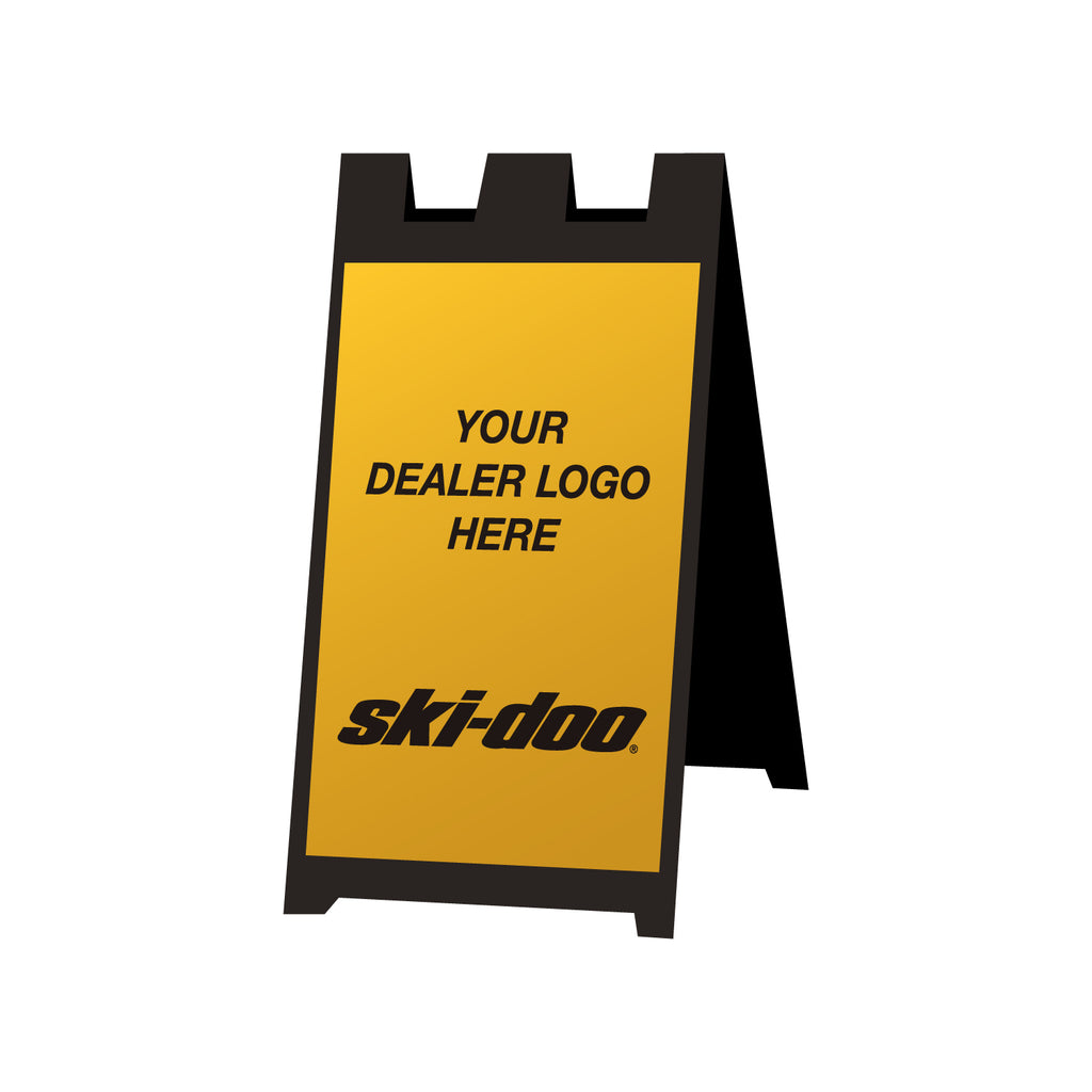BRP Branded Sandwich Board
