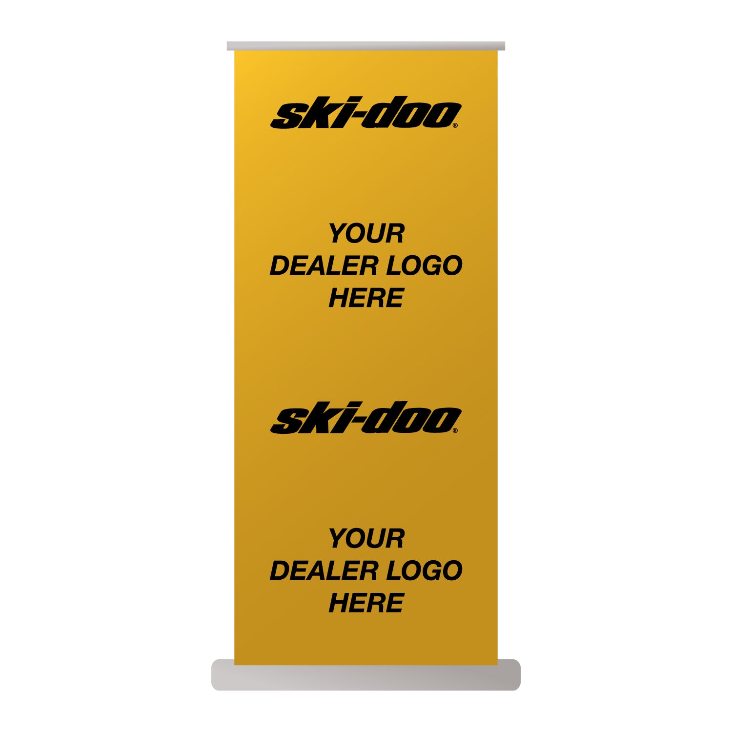 BRP Branded Rollup Banner