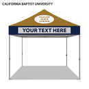 California Baptist University Colored 10x10