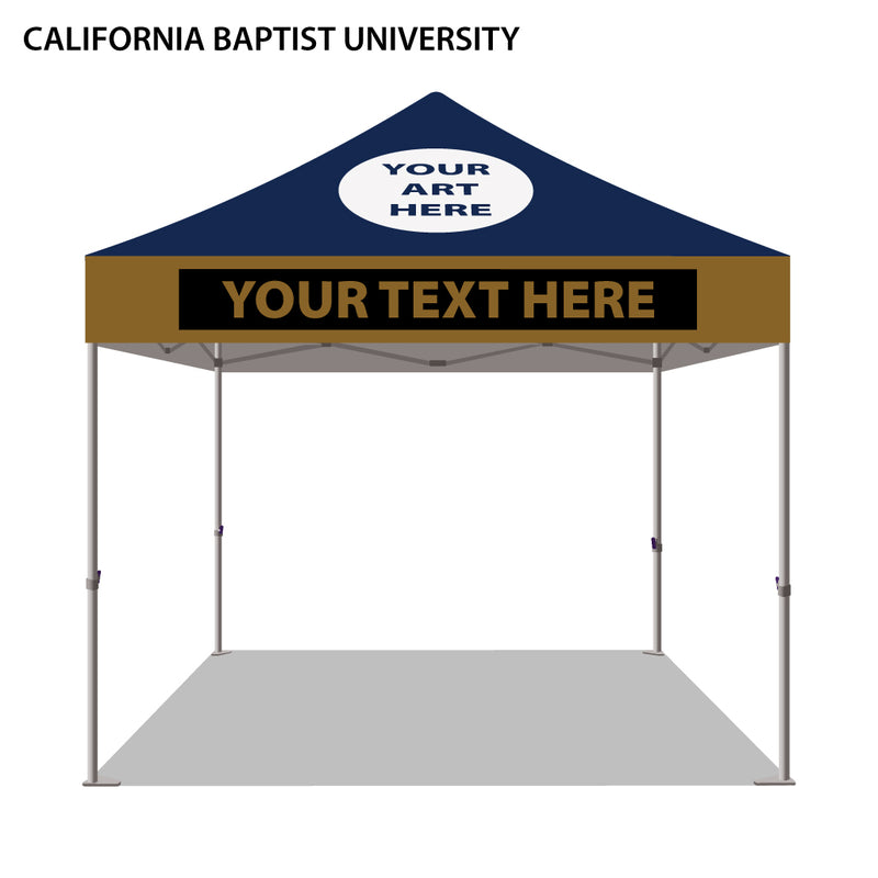 California Baptist University Colored 10x10