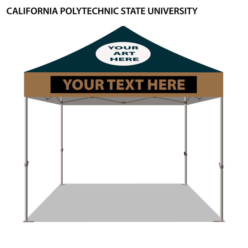 California Polytechnic State University Colored 10x10
