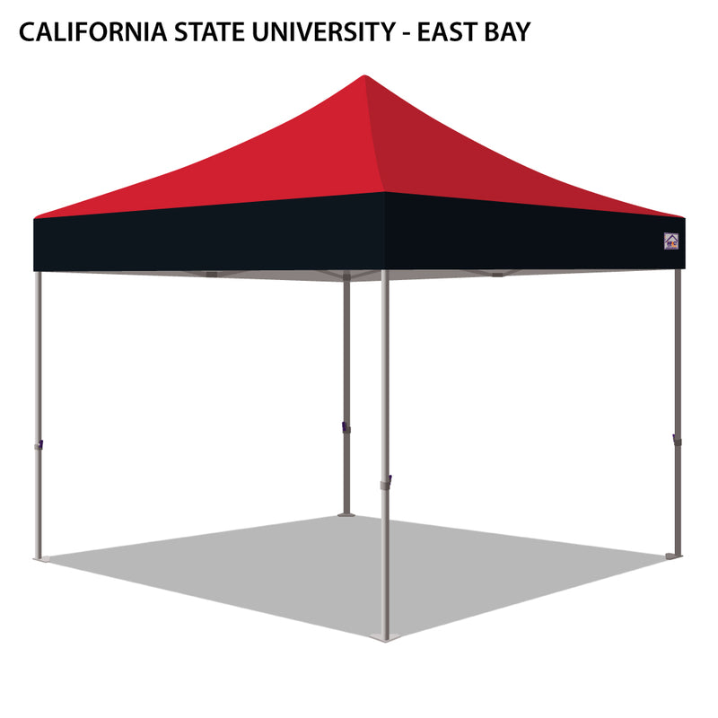 California State University, East Bay Colored 10x10