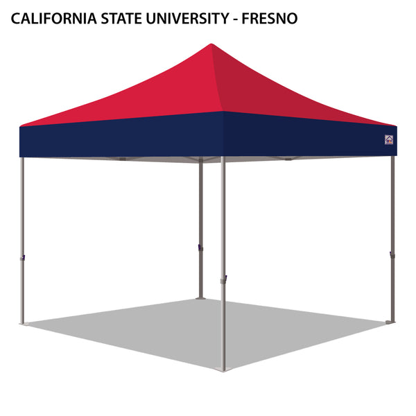 California State University, Fresno Colored 10x10