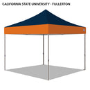 California State University, Fullerton Colored 10x10