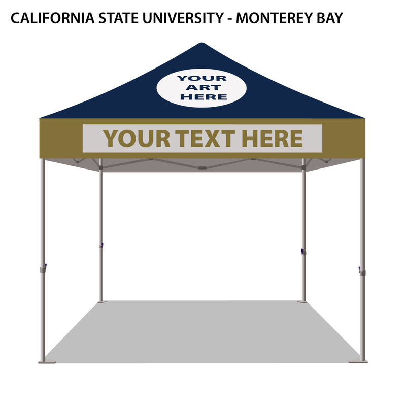 California State University, Monterey Bay Colored 10x10