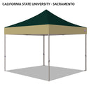 California State University, Sacramento Colored 10x10