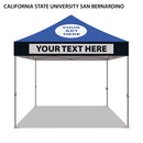 California State University, San Bernardino Colored 10x10