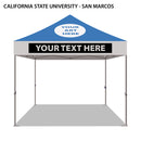 California State University, San Marcos Colored 10x10