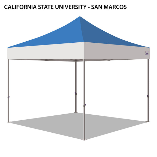 California State University, San Marcos Colored 10x10