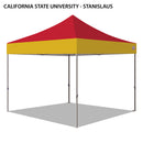 California State University, Stanislaus Colored 10x10