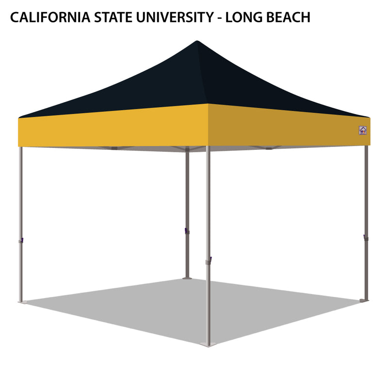 California State University, Long Beach Colored 10x10