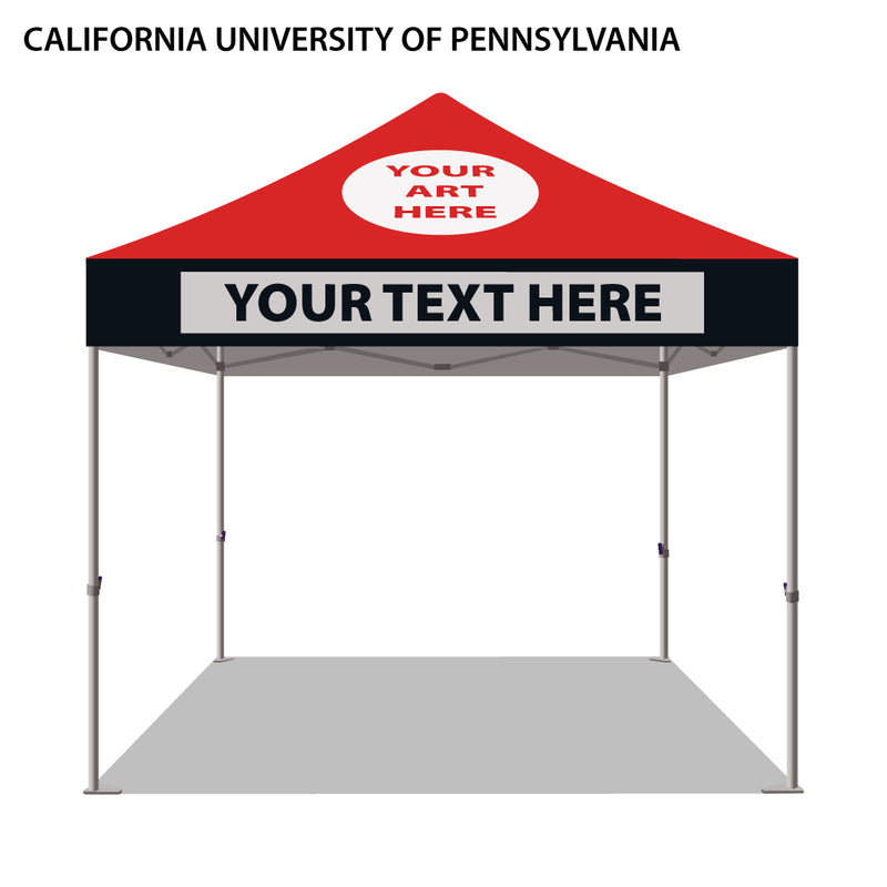 California University of Pennsylvania Colored 10x10