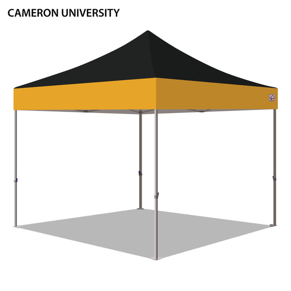 Cameron University Colored 10x10