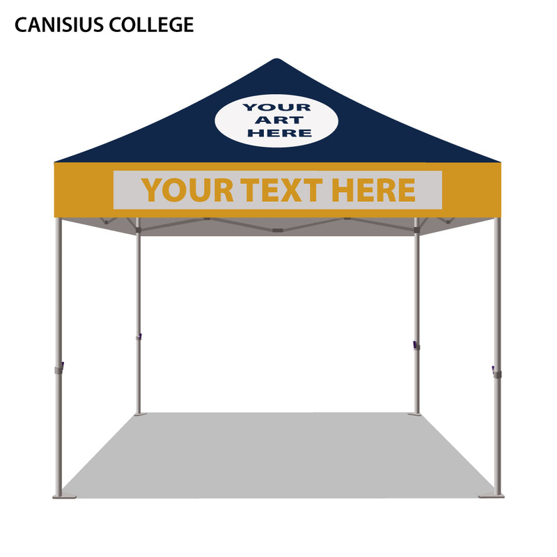 Canisius College Colored 10x10