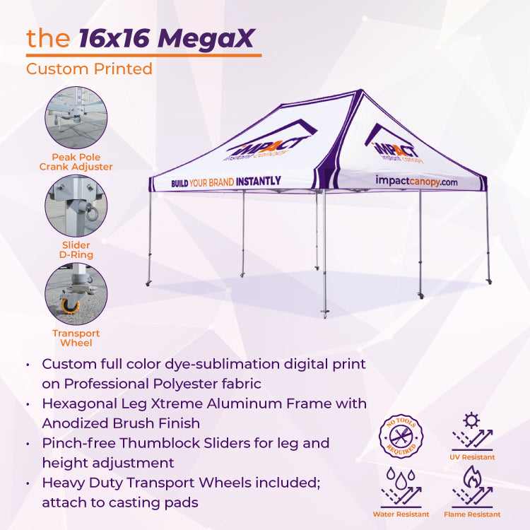 Custom 16x16 Canopy