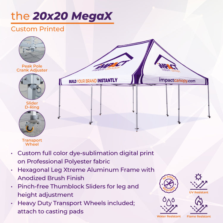Custom 20x20 Canopy