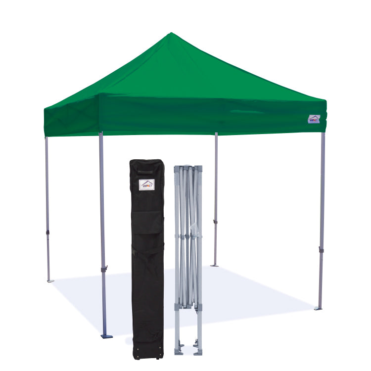 green pop up tent 8x8 Canopy – Impact Canopies USA