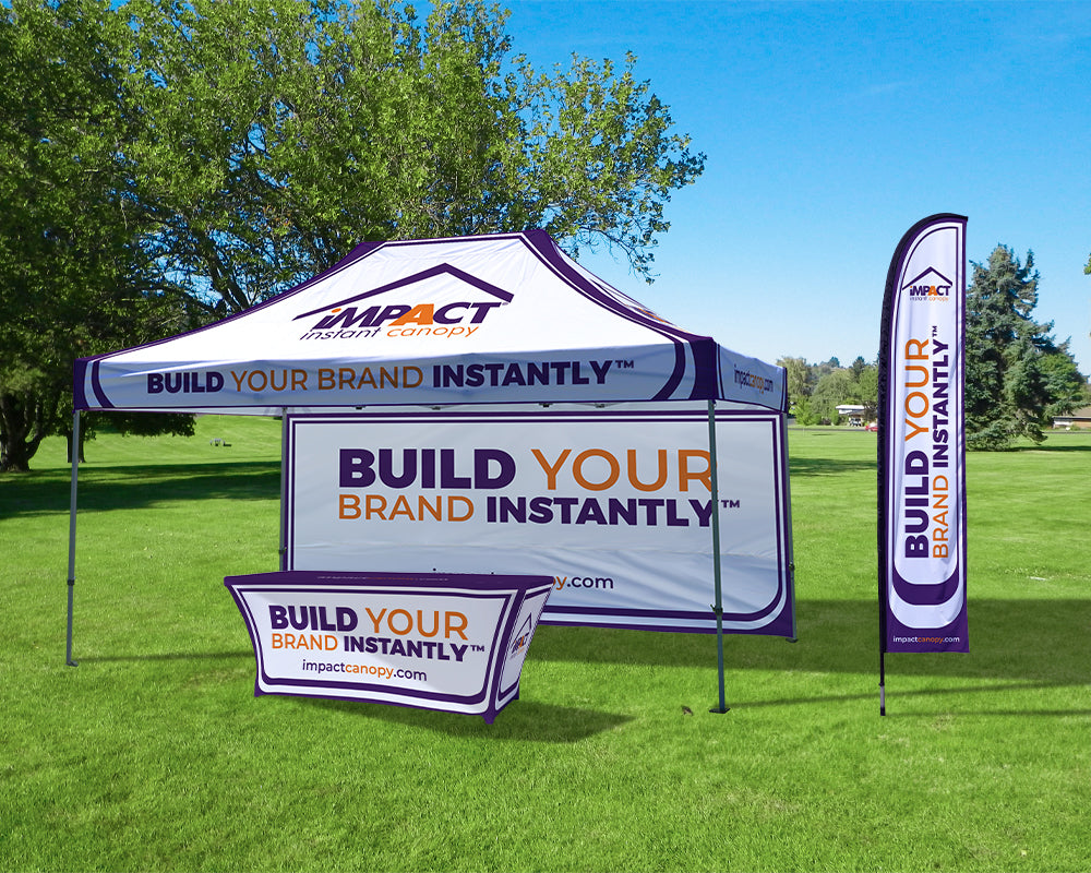 Custom 10x15 Canopy Kit - Impact Canopies USA