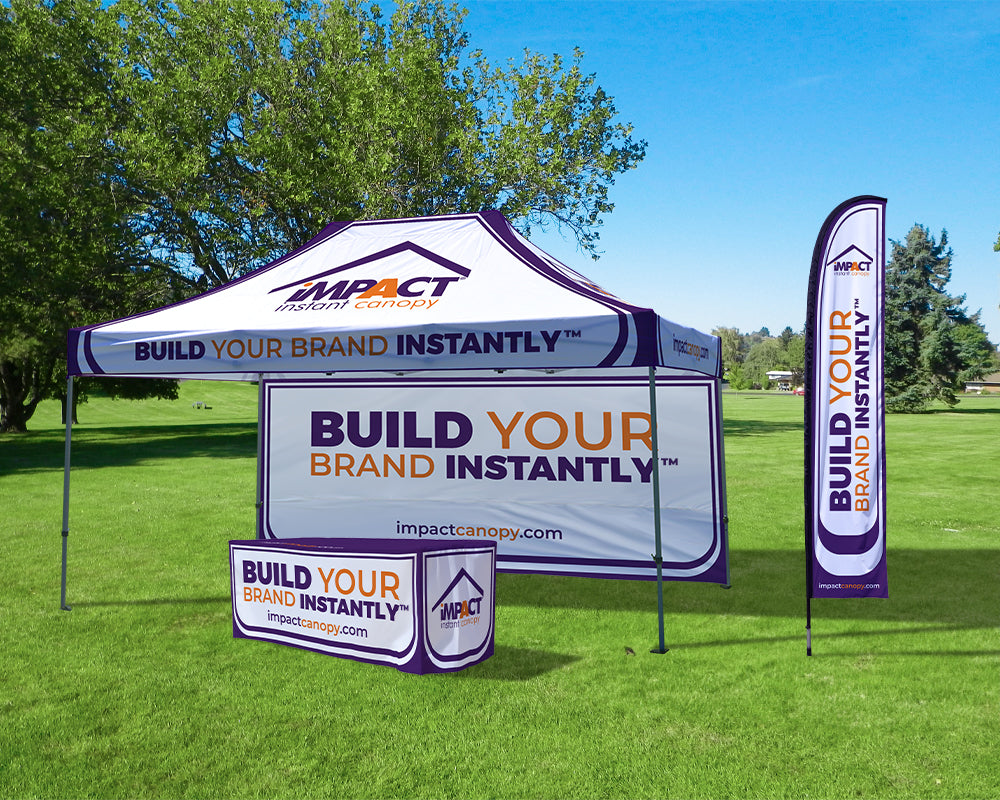 Custom 10x15 Canopy Kit - Impact Canopies USA