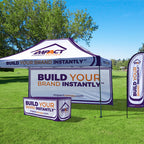 Custom 10x15 Canopy Kit - Impact Canopies USA