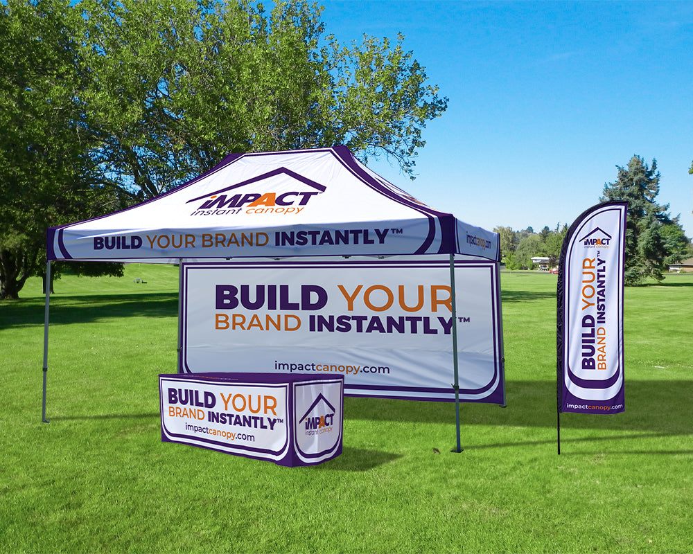 Custom 10x15 Canopy Kit - Impact Canopies USA