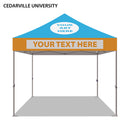 Cedarville University Colored 10x10