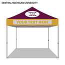 Central Michigan University Colored 10x10