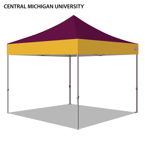 Central Michigan University Colored 10x10