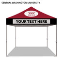 Central Washington University Colored 10x10