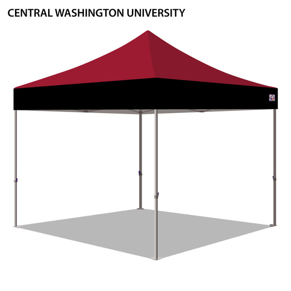 Central Washington University Colored 10x10