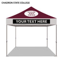 Chadron State College Colored 10x10