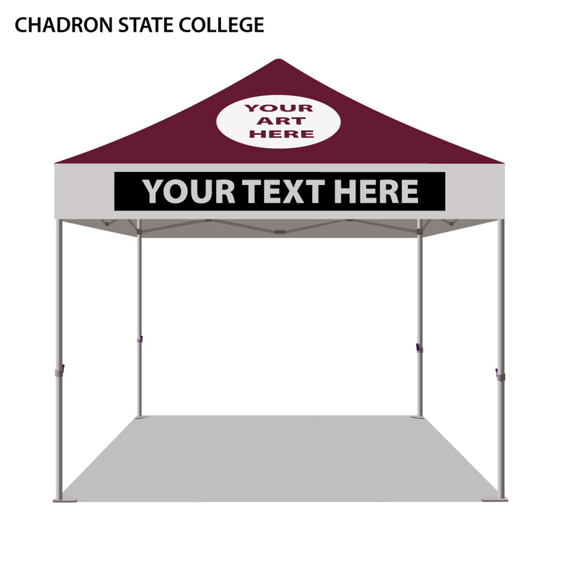 Chadron State College Colored 10x10