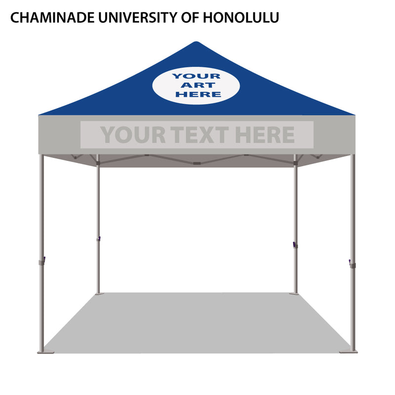 Chaminade University of Honolulu Colored 10x10