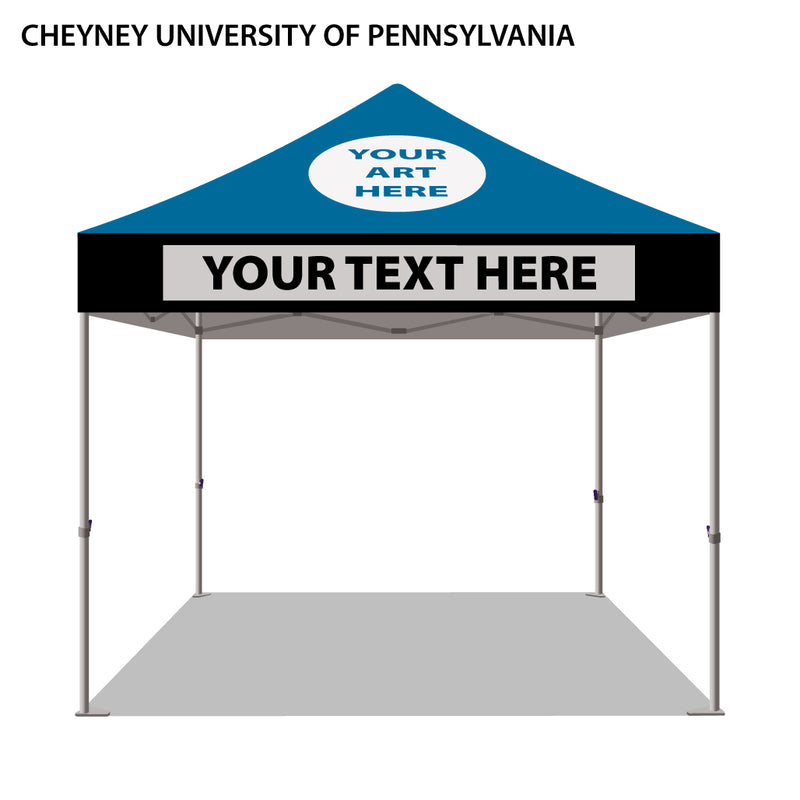 Cheyney University of Pennsylvania Colored 10x10
