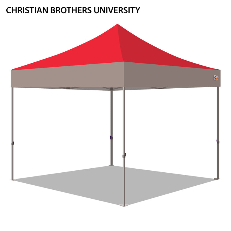Christian Brothers University Colored 10x10