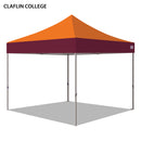 Claflin University Colored 10x10