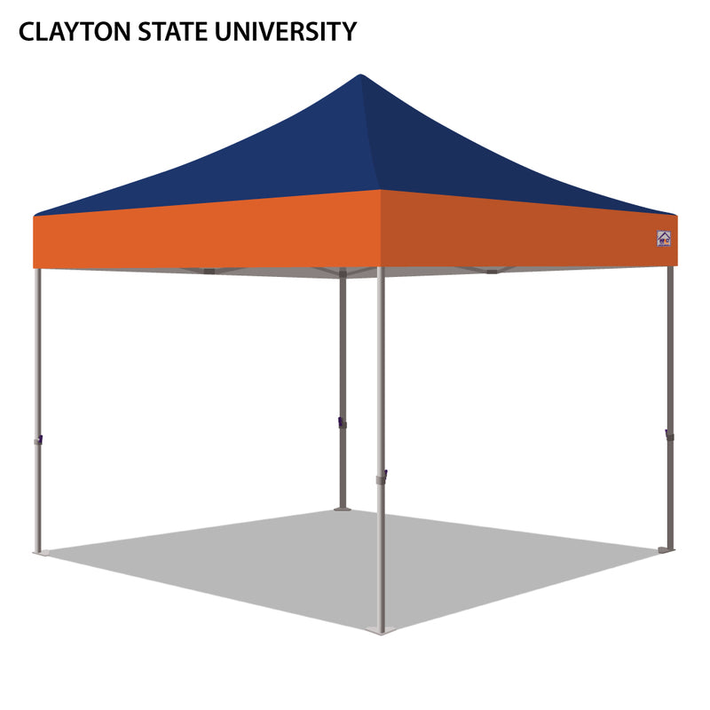Clayton State University Colored 10x10