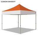 Clemson University Colored 10x10