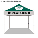 Cleveland State University Colored 10x10