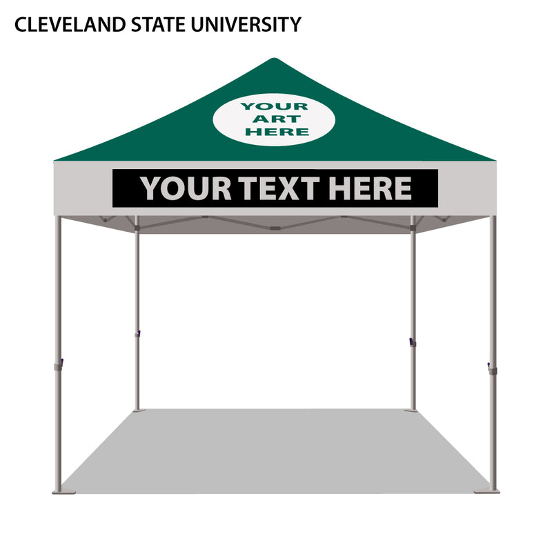 Cleveland State University Colored 10x10